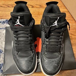 Size 12 - Jordan 4 Retro Laser, 30th Anniversary 2019